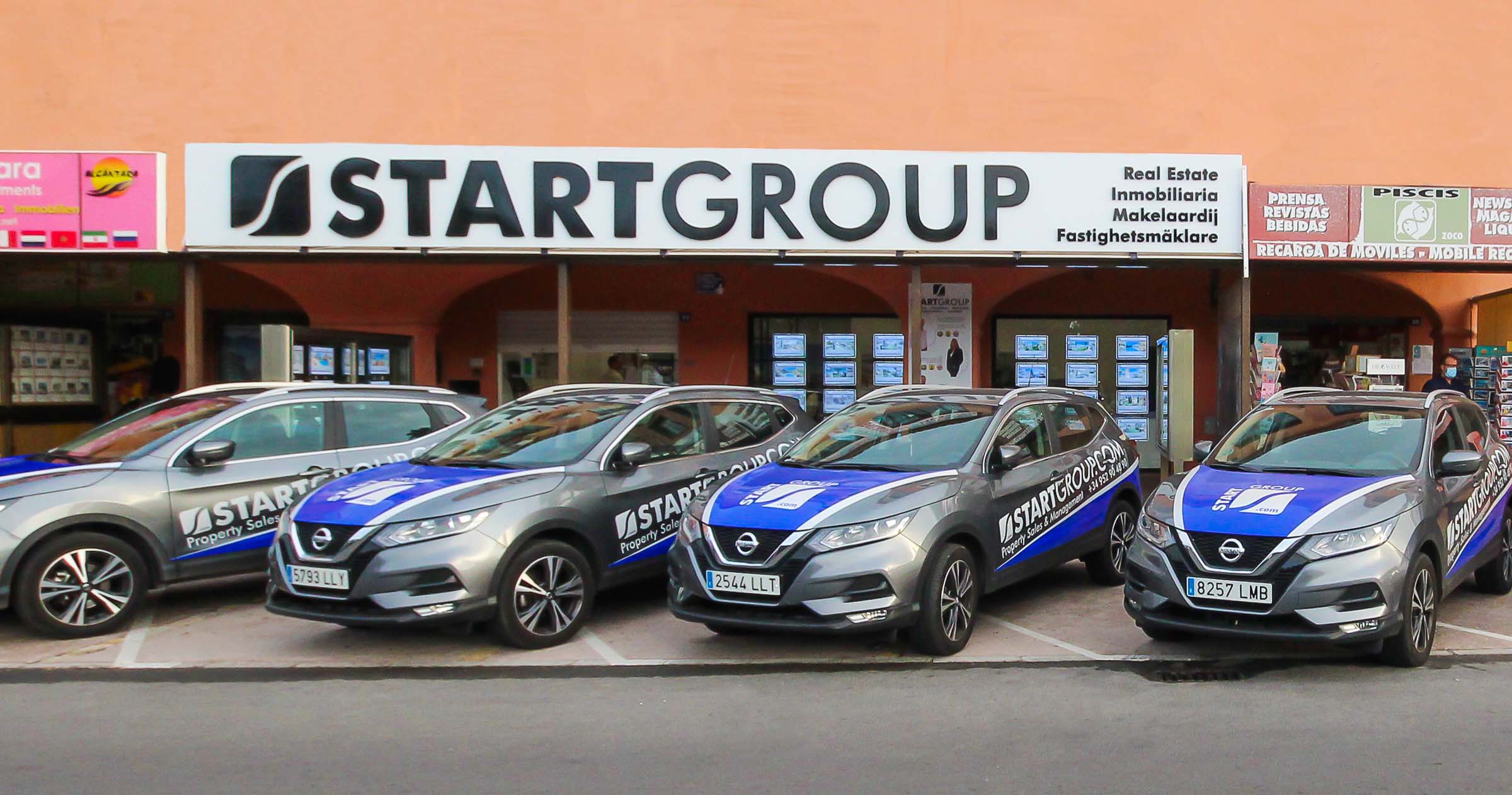 Mäklare Calahonda StartGroup