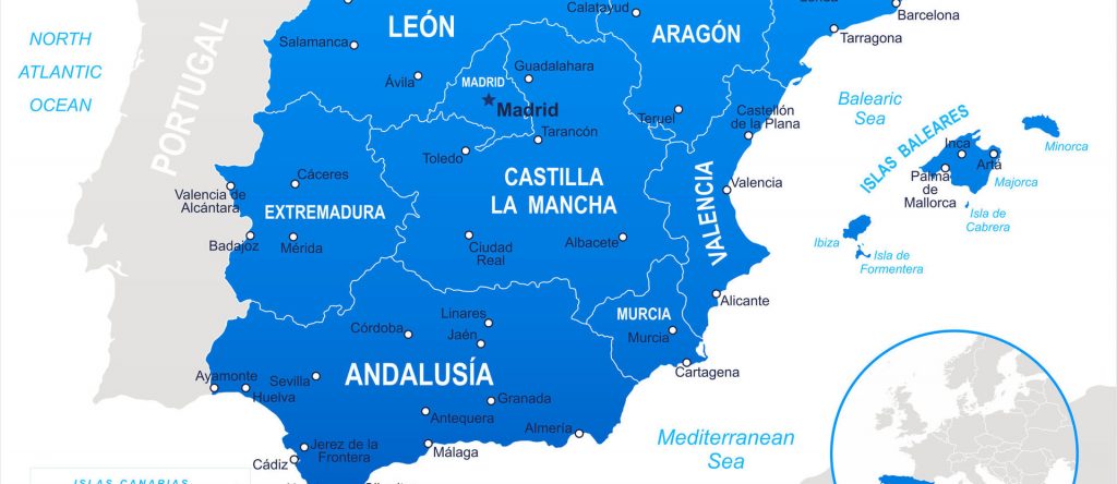 Regionalskatter i Spanien