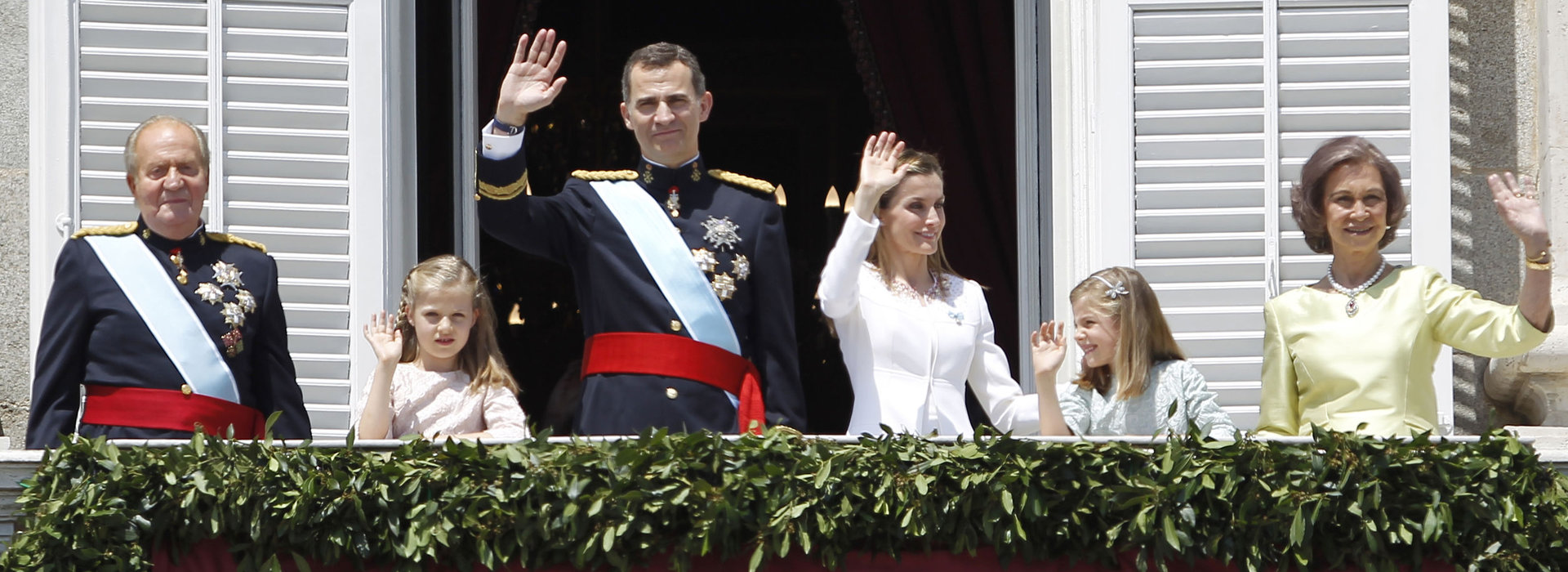 Felipe IV kröning Kung av Spanien