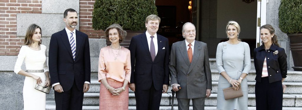 Juan Carlos I Spanska Kungahuset efter Franco