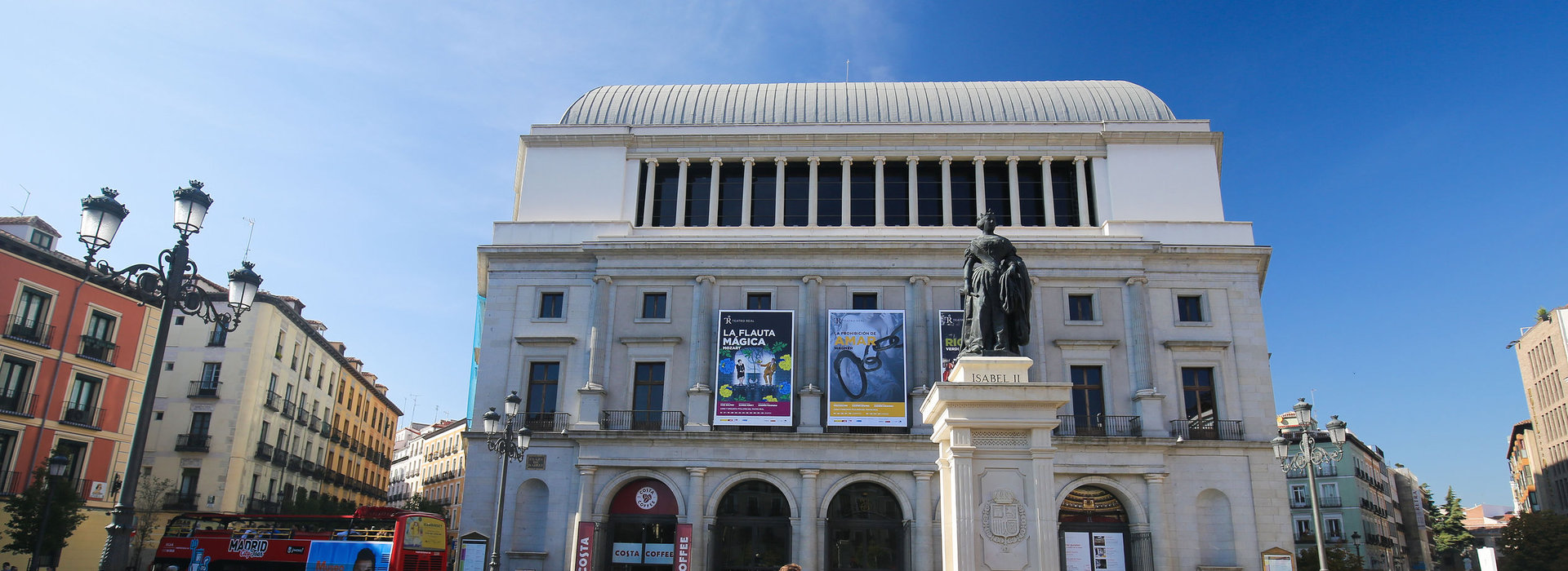 Plaza de Isabel II Teatro Real