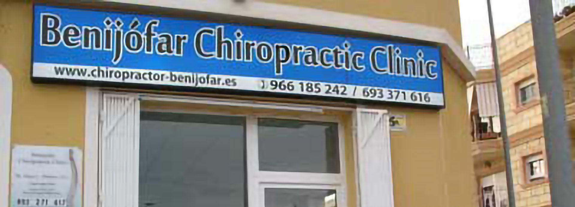 Benijofar Chiropractic Clinic Svenska
