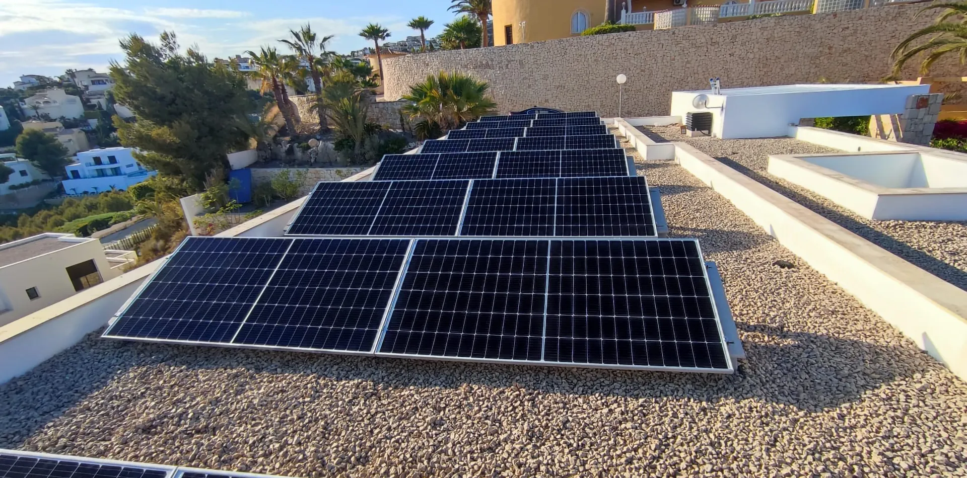 Solenergi och vattenrening Alicante Costa Blanca